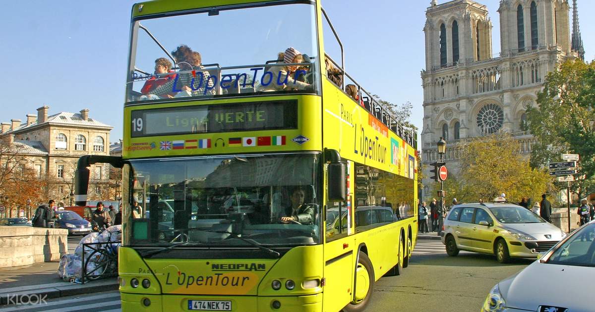 bus tours london to paris